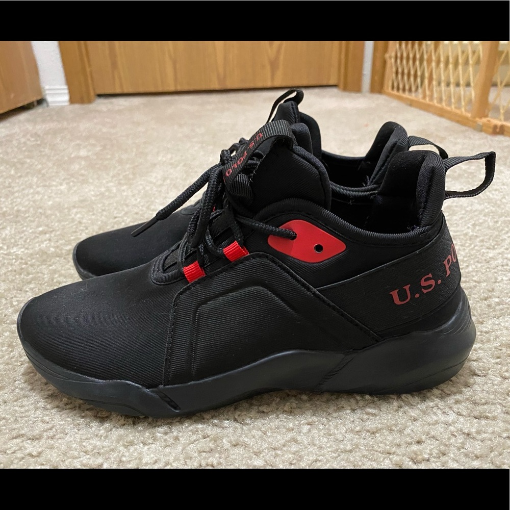 U.S. Polo Assn. Sneakers. Like new. only worn once!